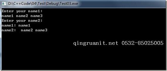 C++ getline()與get()方法初探-Java培訓(xùn),做最負(fù)責(zé)任的教育,學(xué)習(xí)改變命運(yùn),軟件學(xué)習(xí),再就業(yè),大學(xué)生如何就業(yè),幫大學(xué)生找到好工作,lphotoshop培訓(xùn),電腦培訓(xùn),電腦維修培訓(xùn),移動(dòng)軟件開發(fā)培訓(xùn),網(wǎng)站設(shè)計(jì)培訓(xùn),網(wǎng)站建設(shè)培訓(xùn)