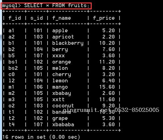 MySQL(三) 數(shù)據(jù)庫(kù)表的查詢操作【重要】-Java培訓(xùn),做最負(fù)責(zé)任的教育,學(xué)習(xí)改變命運(yùn),軟件學(xué)習(xí),再就業(yè),大學(xué)生如何就業(yè),幫大學(xué)生找到好工作,lphotoshop培訓(xùn),電腦培訓(xùn),電腦維修培訓(xùn),移動(dòng)軟件開(kāi)發(fā)培訓(xùn),網(wǎng)站設(shè)計(jì)培訓(xùn),網(wǎng)站建設(shè)培訓(xùn)