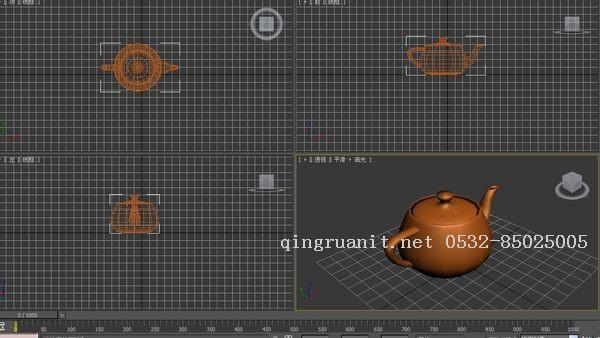 CSharpGL(35)用ViewPort實(shí)現(xiàn)類似3DMax那樣的把一個(gè)場(chǎng)景渲染到4個(gè)視口-Java培訓(xùn),做最負(fù)責(zé)任的教育,學(xué)習(xí)改變命運(yùn),軟件學(xué)習(xí),再就業(yè),大學(xué)生如何就業(yè),幫大學(xué)生找到好工作,lphotoshop培訓(xùn),電腦培訓(xùn),電腦維修培訓(xùn),移動(dòng)軟件開(kāi)發(fā)培訓(xùn),網(wǎng)站設(shè)計(jì)培訓(xùn),網(wǎng)站建設(shè)培訓(xùn)