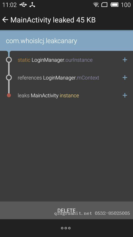 Android性能優(yōu)化之利用LeakCanary檢測(cè)內(nèi)存泄漏及解決辦法-Java培訓(xùn),做最負(fù)責(zé)任的教育,學(xué)習(xí)改變命運(yùn),軟件學(xué)習(xí),再就業(yè),大學(xué)生如何就業(yè),幫大學(xué)生找到好工作,lphotoshop培訓(xùn),電腦培訓(xùn),電腦維修培訓(xùn),移動(dòng)軟件開發(fā)培訓(xùn),網(wǎng)站設(shè)計(jì)培訓(xùn),網(wǎng)站建設(shè)培訓(xùn)