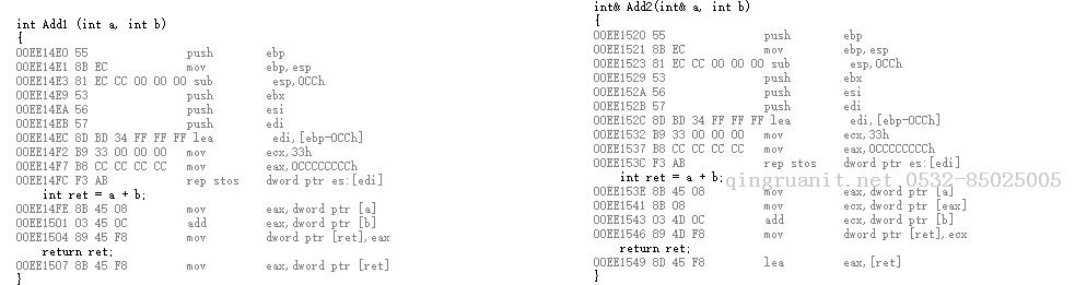 C++基礎(chǔ)之引用與指針的區(qū)別與聯(lián)系、常引用使用時應(yīng)注意的問題-Java培訓(xùn),做最負(fù)責(zé)任的教育,學(xué)習(xí)改變命運,軟件學(xué)習(xí),再就業(yè),大學(xué)生如何就業(yè),幫大學(xué)生找到好工作,lphotoshop培訓(xùn),電腦培訓(xùn),電腦維修培訓(xùn),移動軟件開發(fā)培訓(xùn),網(wǎng)站設(shè)計培訓(xùn),網(wǎng)站建設(shè)培訓(xùn)