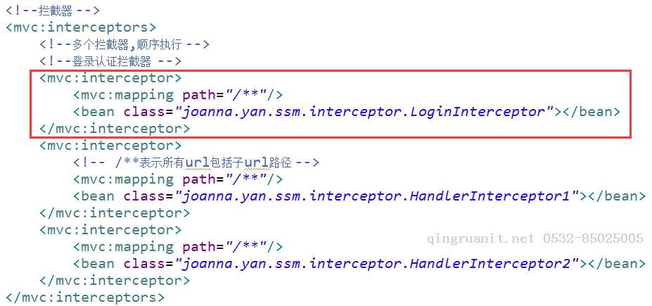 Spring+SpringMVC+MyBatis深入學(xué)習(xí)及搭建(十七)——SpringMVC攔截器-Java培訓(xùn),做最負(fù)責(zé)任的教育,學(xué)習(xí)改變命運,軟件學(xué)習(xí),再就業(yè),大學(xué)生如何就業(yè),幫大學(xué)生找到好工作,lphotoshop培訓(xùn),電腦培訓(xùn),電腦維修培訓(xùn),移動軟件開發(fā)培訓(xùn),網(wǎng)站設(shè)計培訓(xùn),網(wǎng)站建設(shè)培訓(xùn)