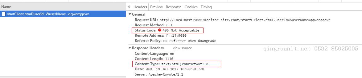 Spring MVC 以.html為后綴名訪問獲取數(shù)據(jù)，報406 Not Acceptable錯誤。-Java培訓(xùn),做最負責(zé)任的教育,學(xué)習(xí)改變命運,軟件學(xué)習(xí),再就業(yè),大學(xué)生如何就業(yè),幫大學(xué)生找到好工作,lphotoshop培訓(xùn),電腦培訓(xùn),電腦維修培訓(xùn),移動軟件開發(fā)培訓(xùn),網(wǎng)站設(shè)計培訓(xùn),網(wǎng)站建設(shè)培訓(xùn)